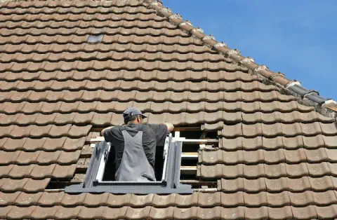 Pose de velux - Roanne